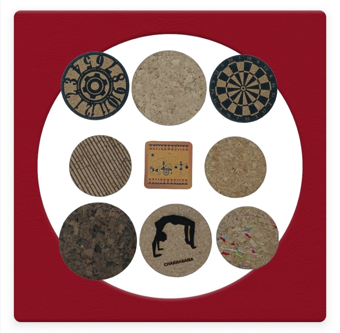 Cork Coaster 10